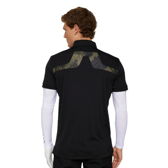 Picture of J.Lindeberg Men's KV Print Golf Polo