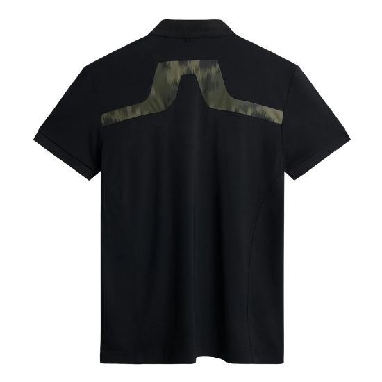 Picture of J.Lindeberg Men's KV Print Golf Polo