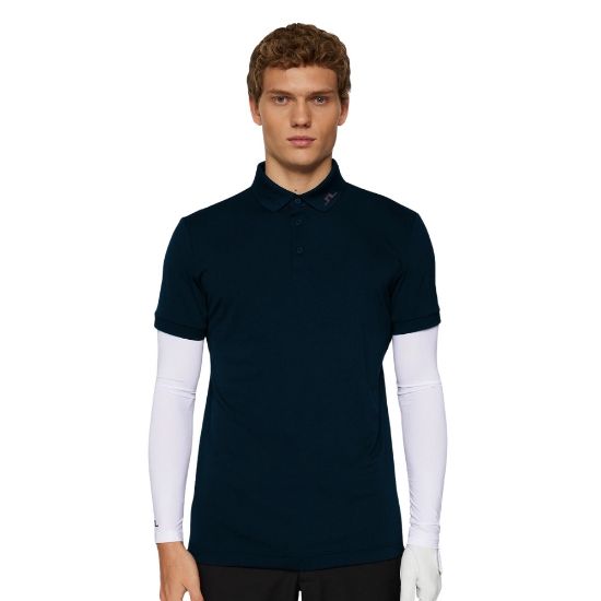 Picture of J.Lindeberg Men's KV Print Golf Polo