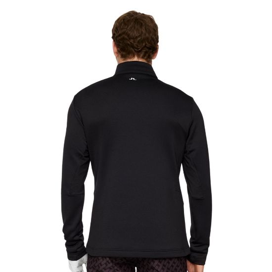 Picture of J.Lindeberg Men's Vinnie 1/4 Zip Golf Midlayer