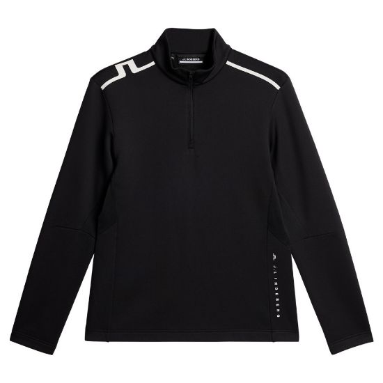 Picture of J.Lindeberg Men's Vinnie 1/4 Zip Golf Midlayer