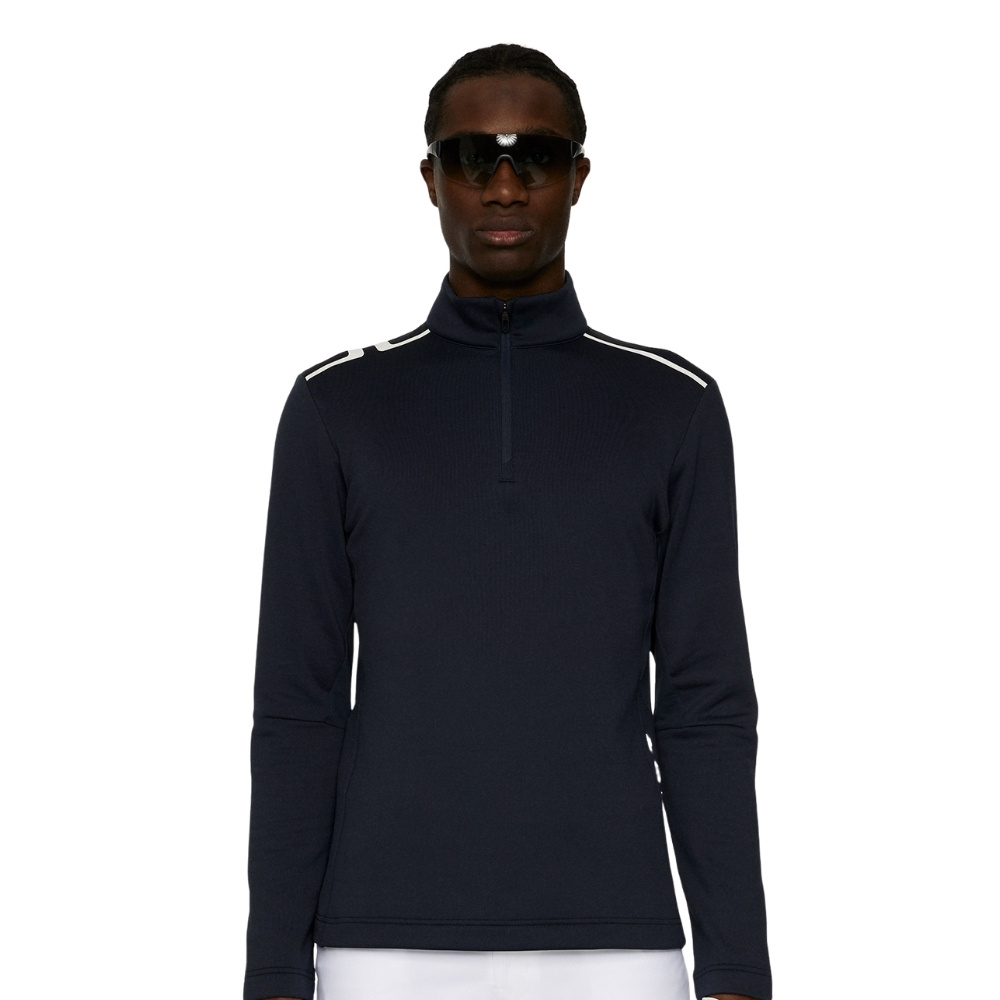 J.Lindeberg Men's Vinnie 1/4 Zip Golf Midlayer