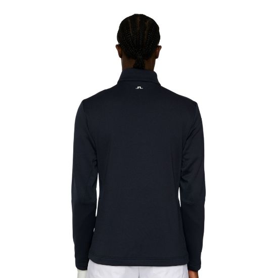 Picture of J.Lindeberg Men's Vinnie 1/4 Zip Golf Midlayer