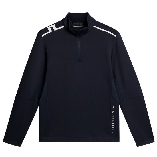 Picture of J.Lindeberg Men's Vinnie 1/4 Zip Golf Midlayer