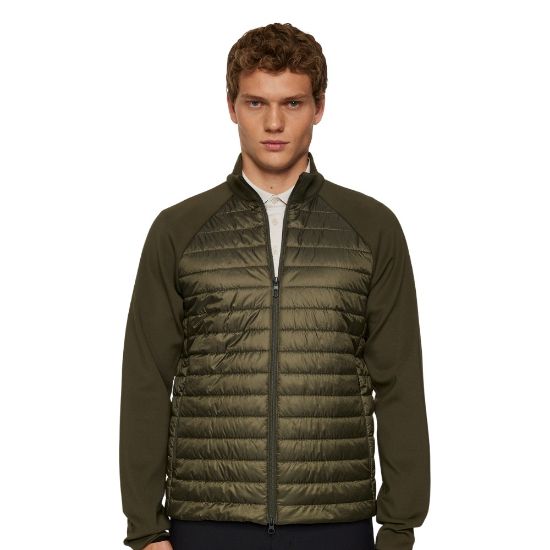 Picture of J.Lindeberg Men's Hayden Quilt Hybrid Golf Jacket