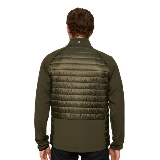 Picture of J.Lindeberg Men's Hayden Quilt Hybrid Golf Jacket