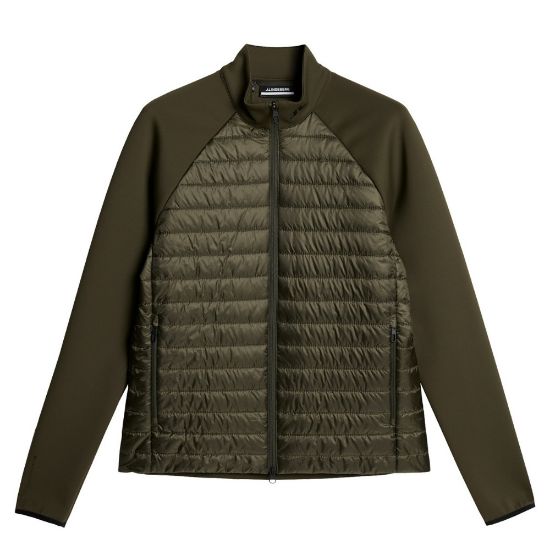 Picture of J.Lindeberg Men's Hayden Quilt Hybrid Golf Jacket