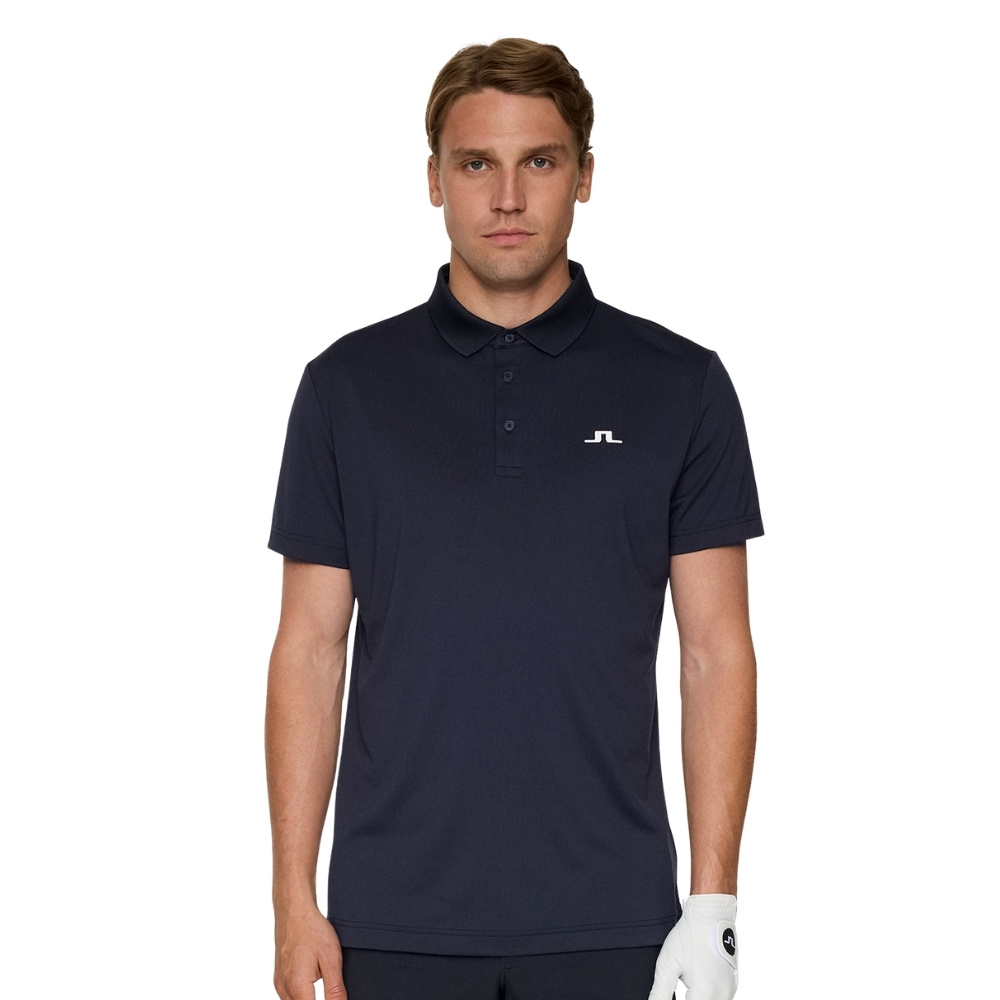 J.Lindeberg Men's Bridge Golf Polo