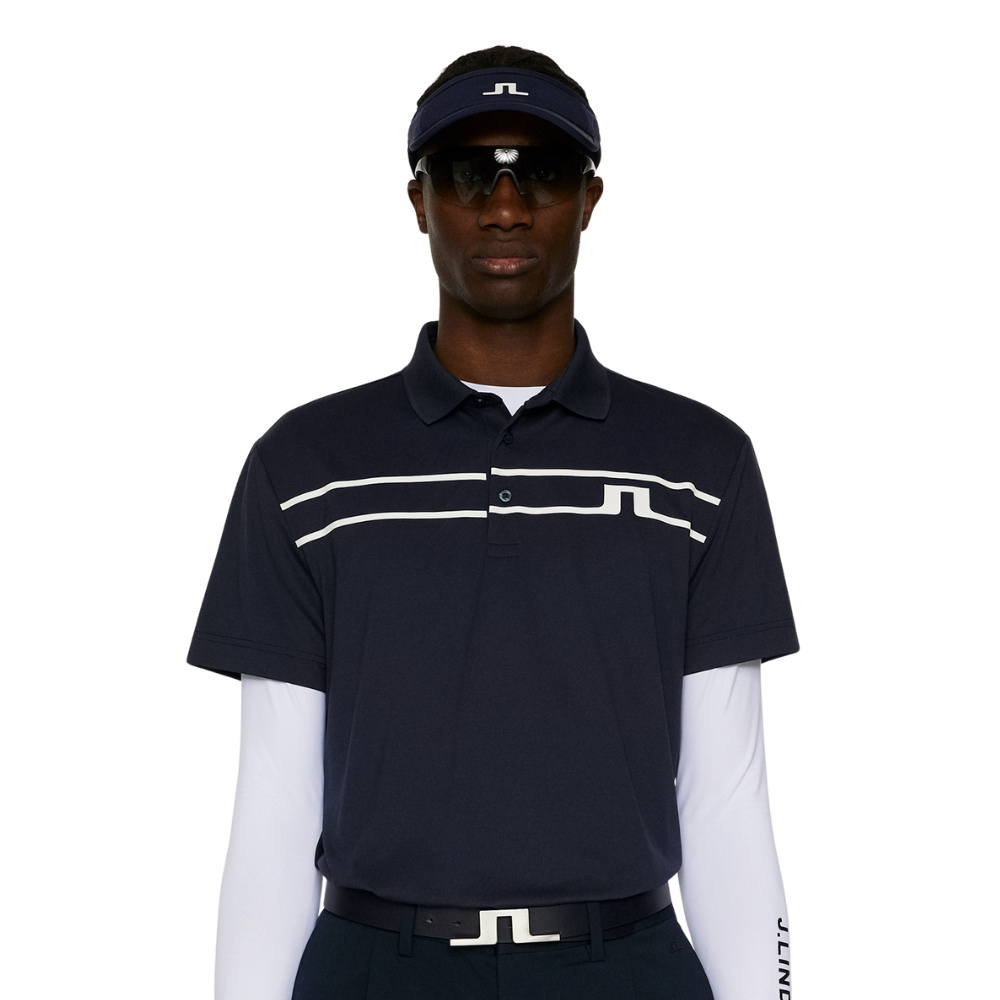 J.Lindeberg Men's Klas Golf Polo