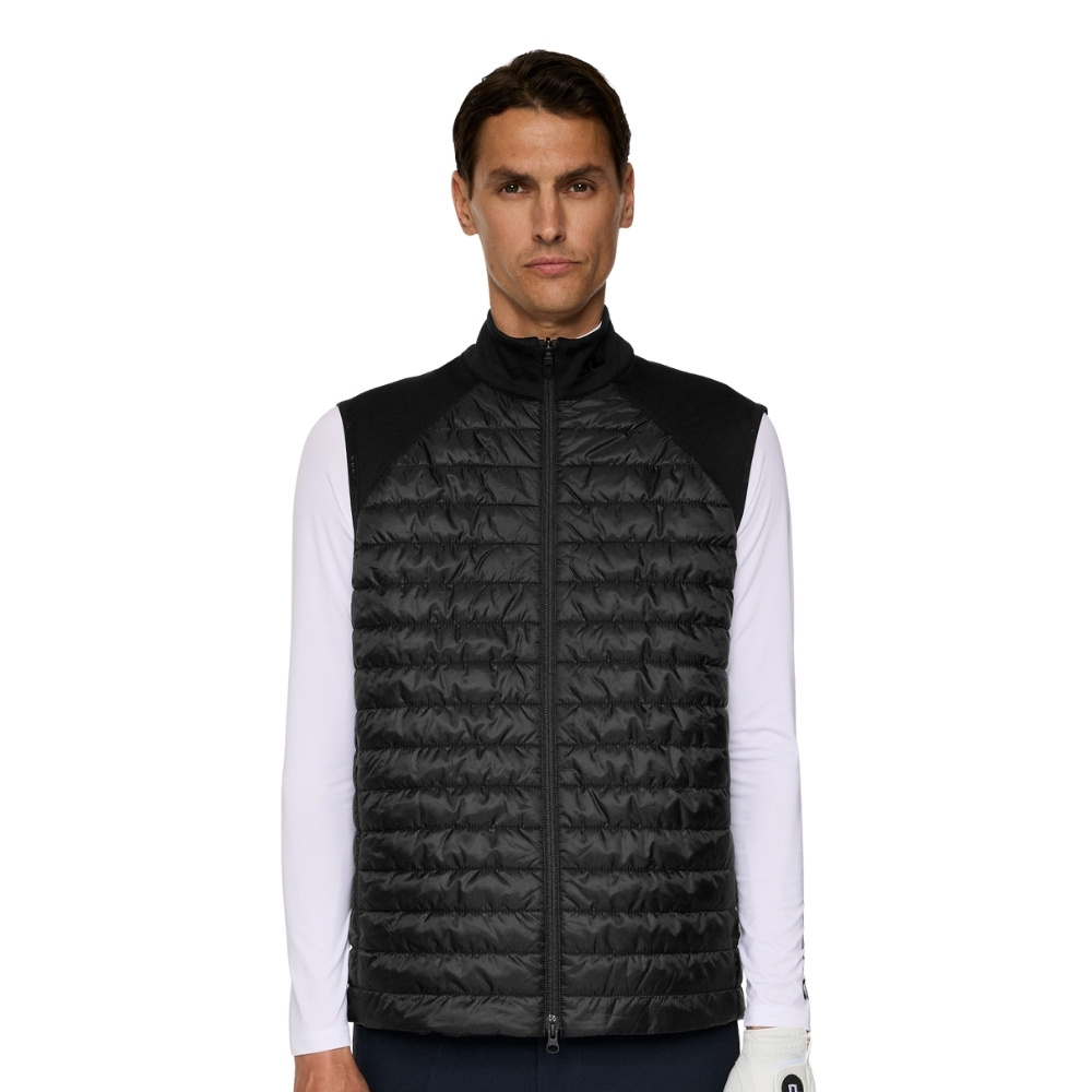 J.Lindeberg Hayden Quilt Hybrid Golf Vest