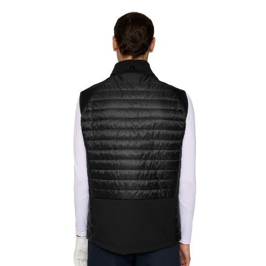 Picture of J.Lindeberg Hayden Quilt Hybrid Golf Vest