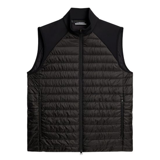 Picture of J.Lindeberg Hayden Quilt Hybrid Golf Vest