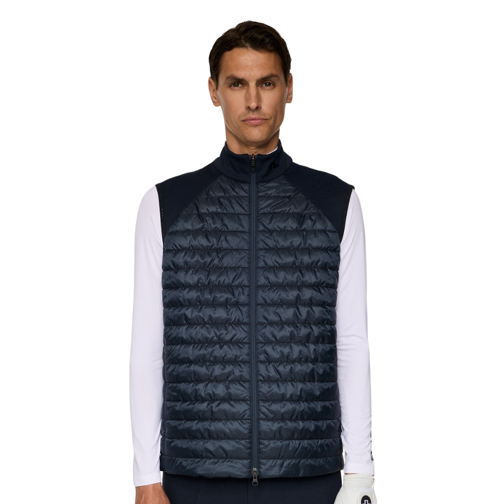 J.Lindeberg Hayden Quilt Hybrid Golf Vest