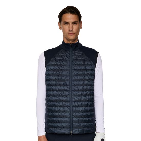 Picture of J.Lindeberg Hayden Quilt Hybrid Golf Vest