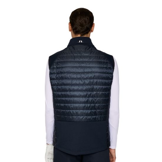 Picture of J.Lindeberg Hayden Quilt Hybrid Golf Vest