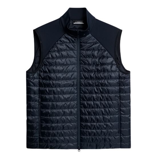 Picture of J.Lindeberg Hayden Quilt Hybrid Golf Vest