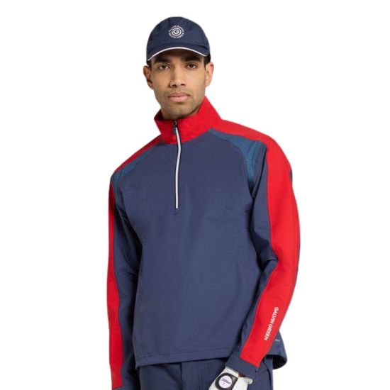 Picture of Galvin Green Men's Adam Pertex 1/4 Zip Golf Jacket