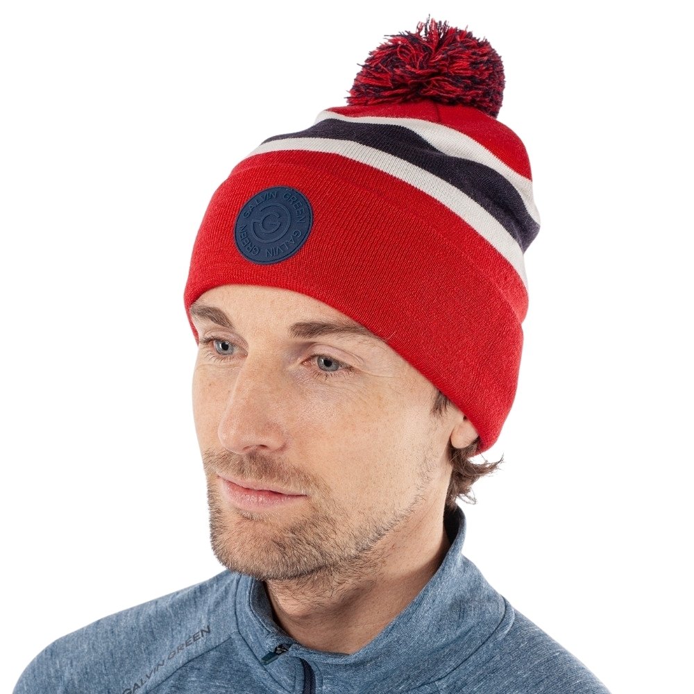 Galvin Green Men's Leighton Golf Bobble Hat