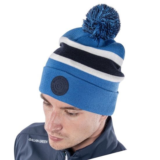 Picture of Galvin Green Men's Leighton Golf Bobble Hat