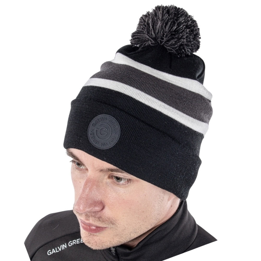 Galvin Green Men's Leighton Golf Bobble Hat