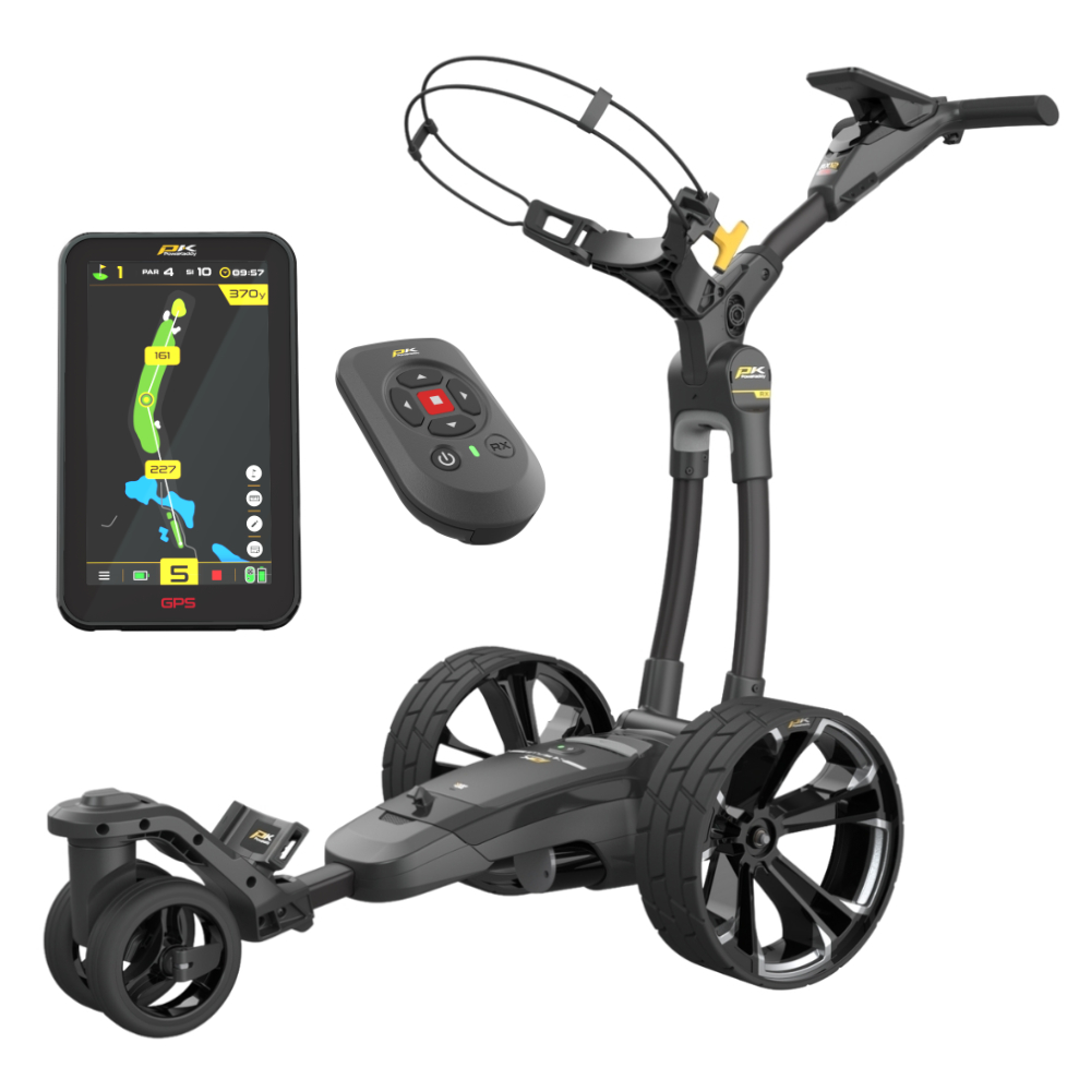 PowaKaddy RX12 GPS Golf Electric Trolley