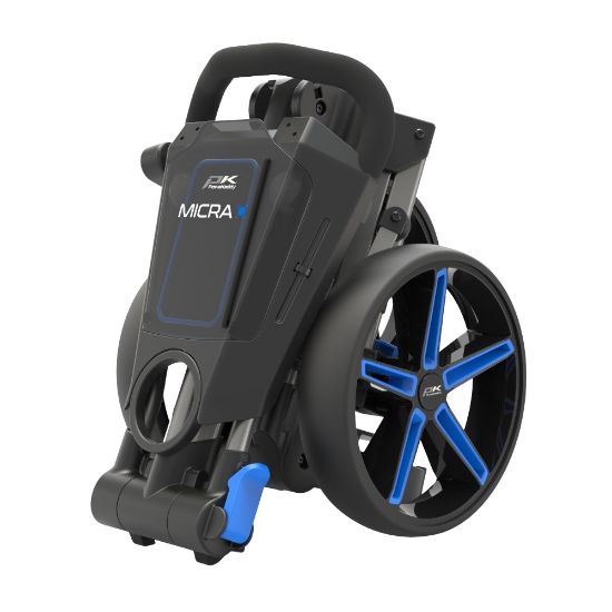 Picture of PowaKaddy Micra Golf Push Trolley