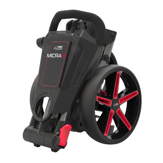 Picture of PowaKaddy Micra Golf Push Trolley