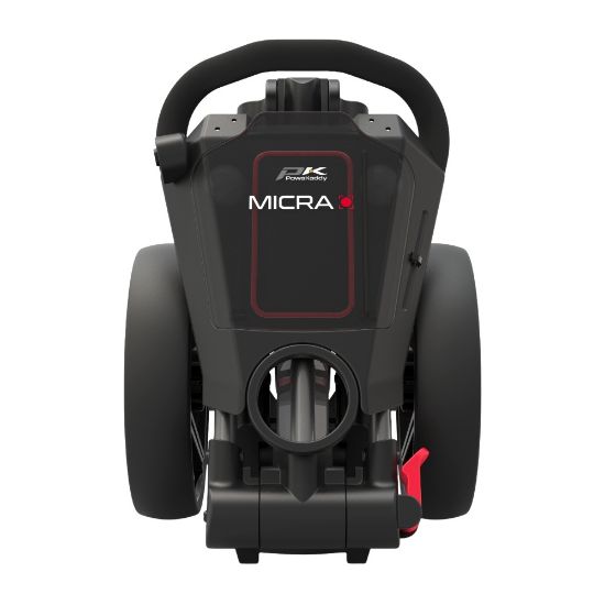 Picture of PowaKaddy Micra Golf Push Trolley