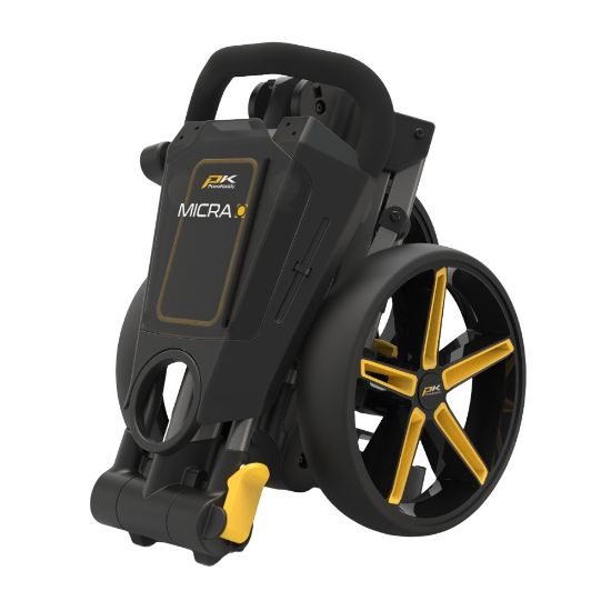 Picture of PowaKaddy Micra Golf Push Trolley