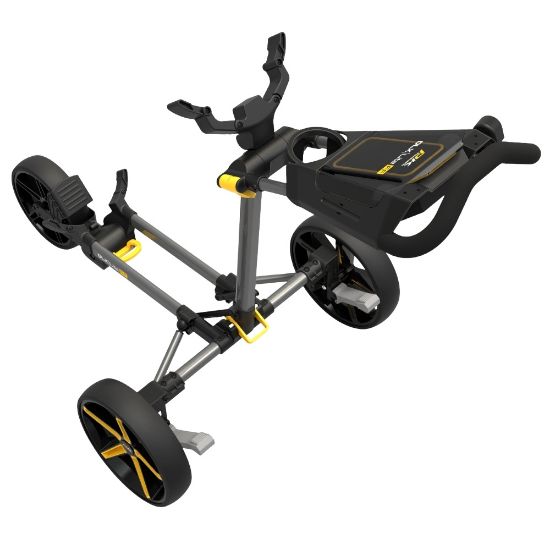 Picture of PowaKaddy DLX-Lite FF Golf Push Trolley