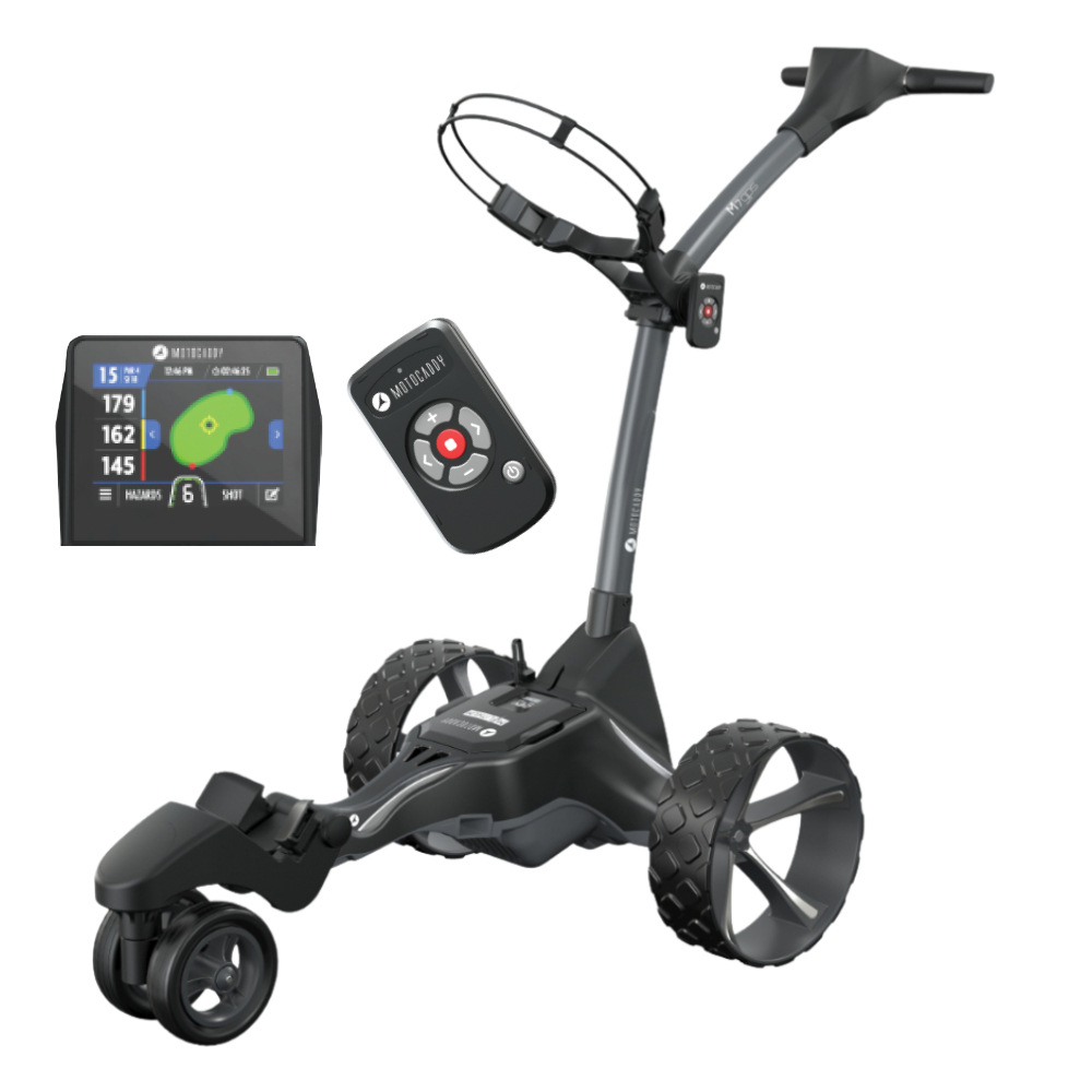 Motocaddy M7 GPS Remote Electric Golf Trolley (2024)