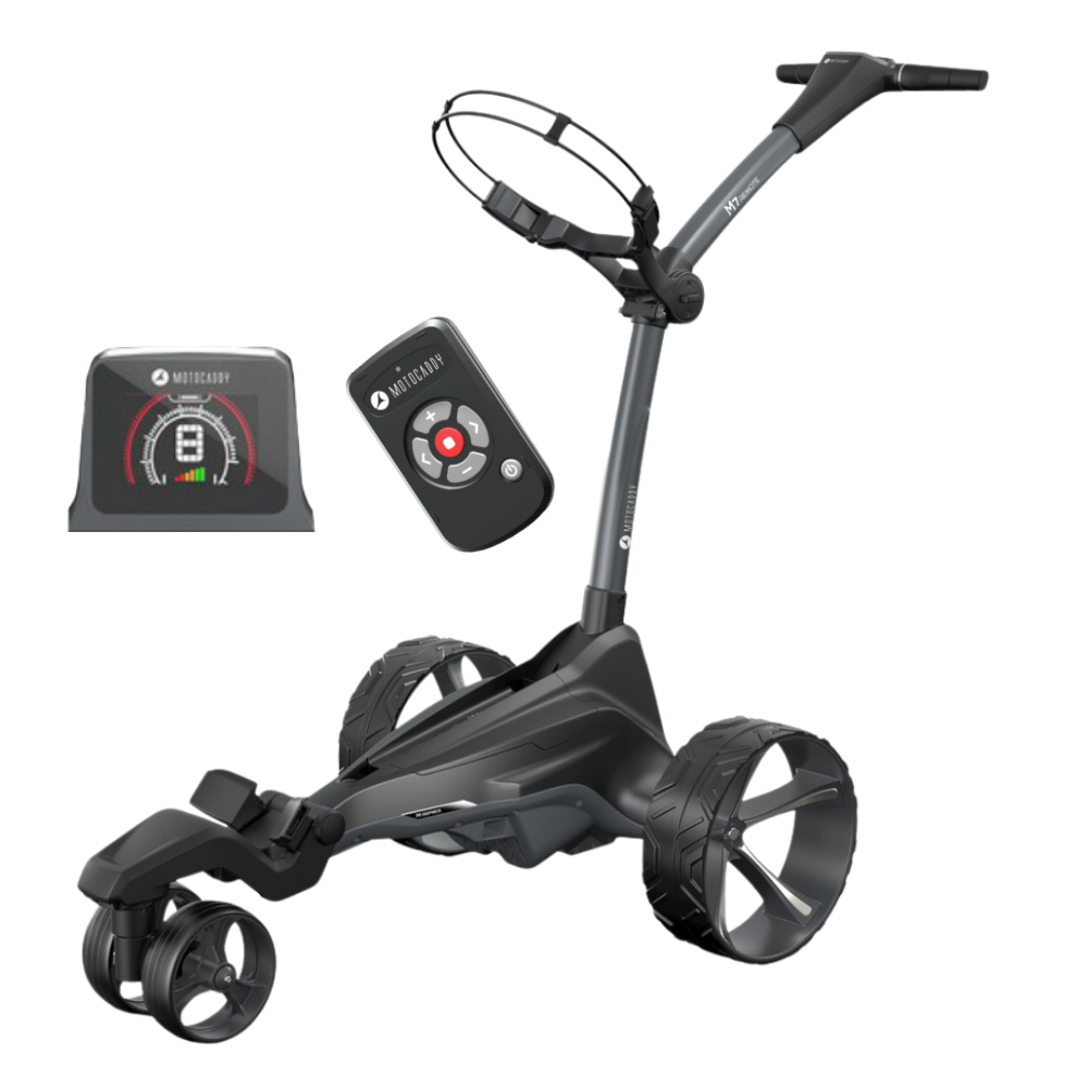 Motocaddy M7 Remote Electric Golf Trolley