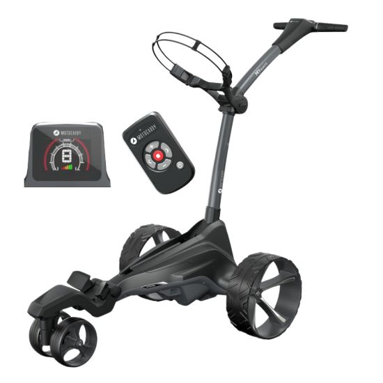Picture of Motocaddy M7 Remote Electric Golf Trolley