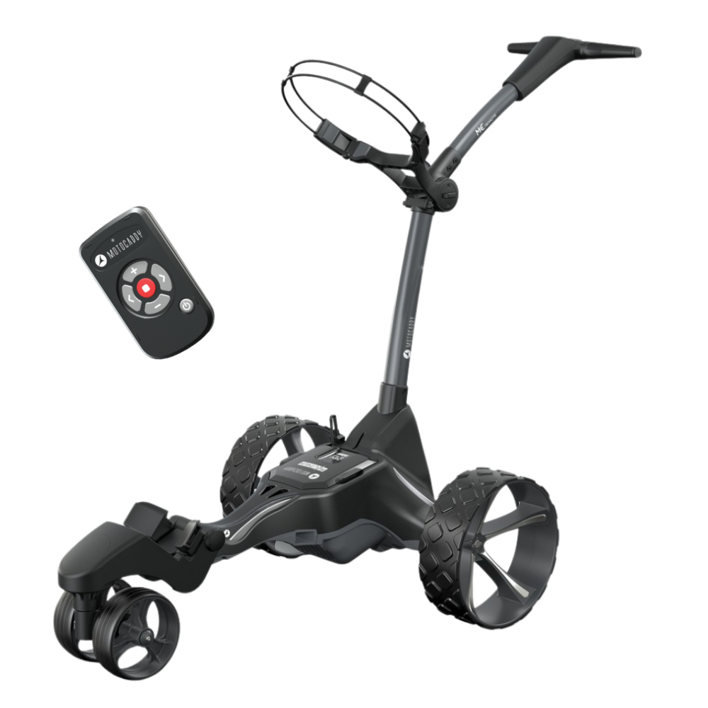 Motocaddy ME Remote Electric Golf Trolley