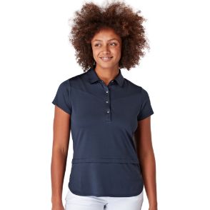 Picture of Swing Out Sister Ladies Amelie Cap Sleeve Golf Polo Shirt