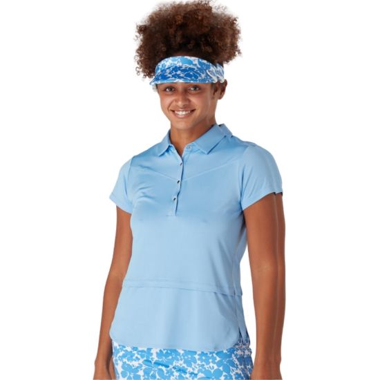 Picture of Swing Out Sister Ladies Amelie Cap Sleeve Golf Polo Shirt