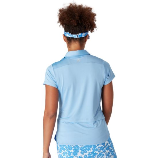 Picture of Swing Out Sister Ladies Amelie Cap Sleeve Golf Polo Shirt