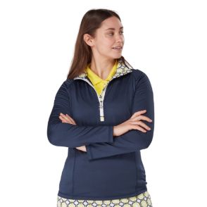 Picture of Swing Out Sister Ladies Celeste Golf Midlayer