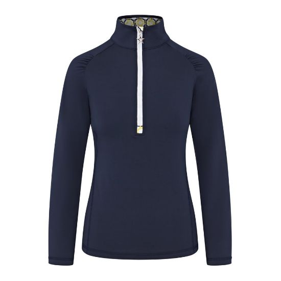 Picture of Swing Out Sister Ladies Celeste Golf Midlayer