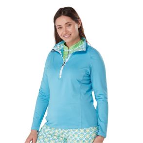 Picture of Swing Out Sister Ladies Celeste Golf Midlayer