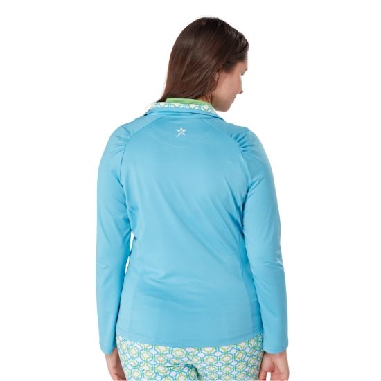 Picture of Swing Out Sister Ladies Celeste Golf Midlayer