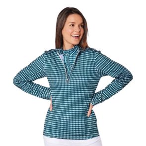 Picture of Swing Out Sister Ladies Layla 1/4 Zip Golf Midlayer