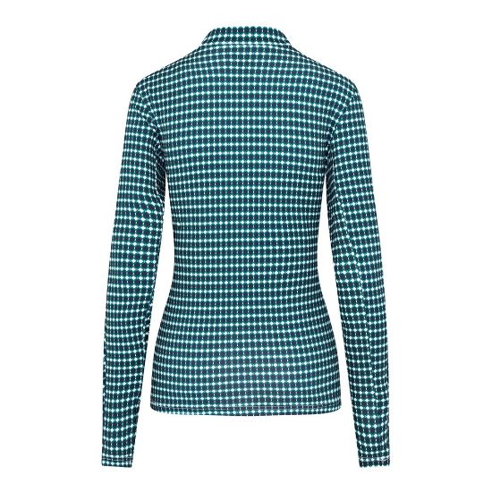 Picture of Swing Out Sister Ladies Layla 1/4 Zip Golf Midlayer
