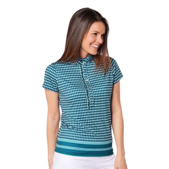 Picture of Swing Out Sister Ladies Leona Golf Polo Shirt