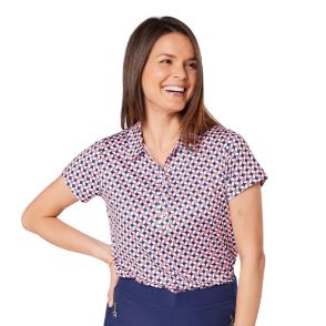 Picture of Swing Out Sister Ladies Leona Golf Polo Shirt