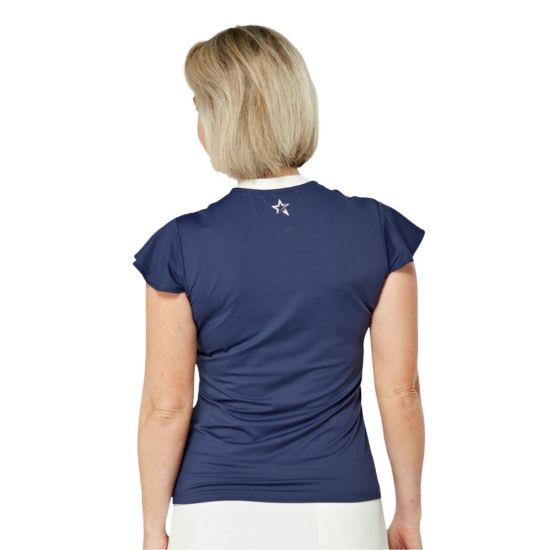 Picture of Swing Out Sister Ladies Louise Elite Golf Polo Shirt