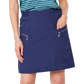 Picture of Swing Out Sister Ladies Lulu Lightweight Pull On Golf Skort