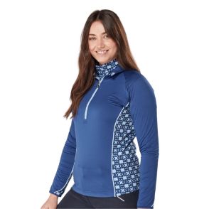 Picture of Swing Out Sister Ladies Maisy 1/4-Zip Golf Midlayer