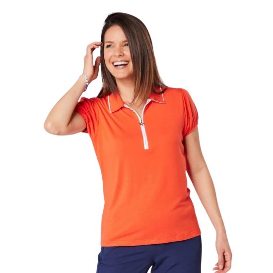 Picture of Swing Out Sister Ladies Minny Golf Polo Shirt