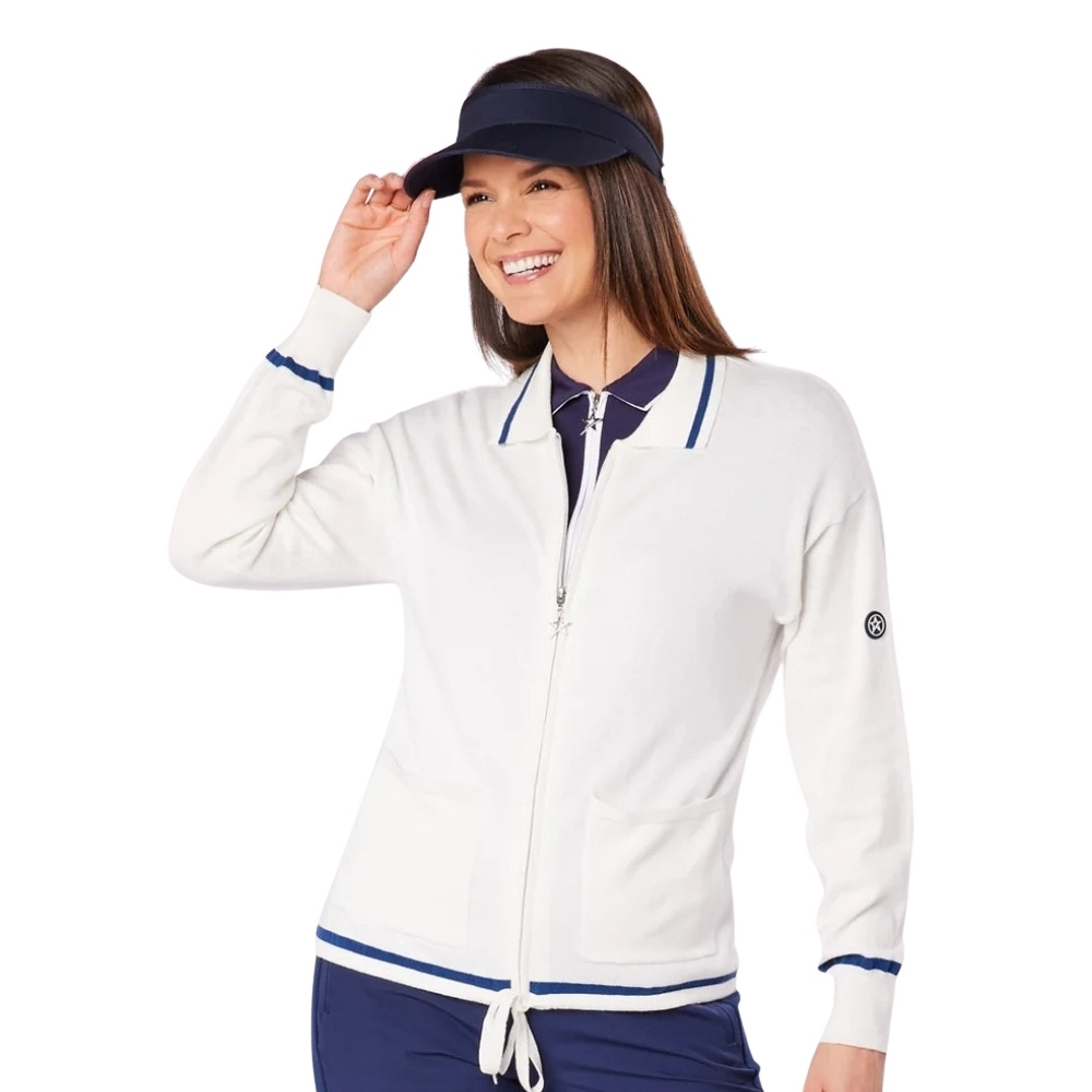 Swing out Sister Ladies Seeker Cotton Golf Cardigan
